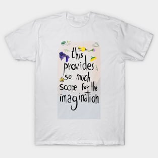 Anne provides scope for the imagination T-Shirt